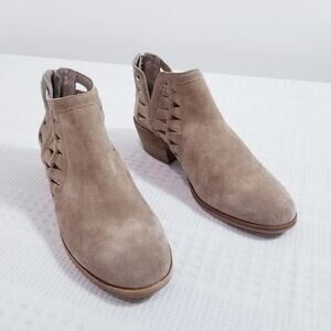 Vince Camuto Suede Ankle Booties